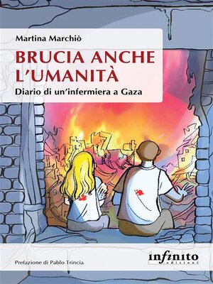 cover image of Brucia anche l'umanità